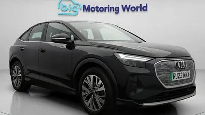 Used 2022 Audi Q4 Sportback e-tron Sport SUV | £22,500 (Fair price)