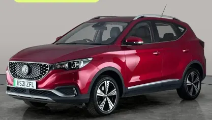 Used MG ZS Exclusive 105 kW (143 HP) 2021 Red SUV