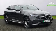 Used 2022 Mercedes EQC400 Active SUV | £25,299 (Fair price)