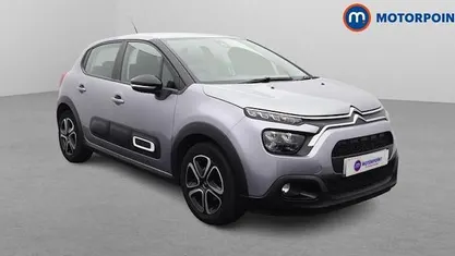 Grey Used 2022 Citroën C3 PureTech Hatchback | £10,549 (Fair price)