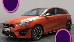 Orange Used 2023 Kia Ceed GT-Line Hatchback | £15,757 (Fair price)