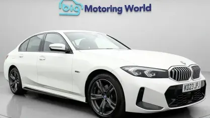 Used BMW 330e M Sport 292 HP (214 kW) 2023 White Sedan