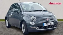 Used 2018 Fiat 500 Lounge Hatchback | £7,295 (Fair price)