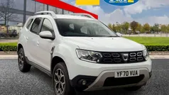 White Used 2020 Dacia Duster Prestige SUV | £12,514 (Fair price)