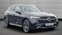 Black Used 2024 Mercedes GLC300e AMG line SUV | £42,295 (Fair price)