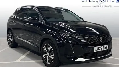 Used Peugeot 3008 Allure Premium 131 HP (96 kW) 2022 SUV
