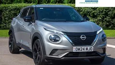 Silver Used 2024 Nissan Juke Tekna SUV | £20,699 (Fair price)
