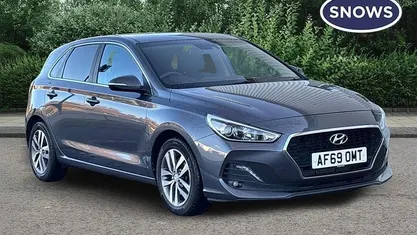 Used Hyundai i30 SE 120 HP (88 kW) 2019 Grey Hatchback
