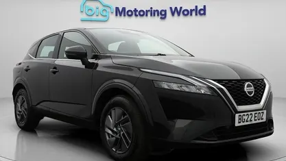 Used Nissan Qashqai Acenta Premium 158 HP (116 kW) 2022 SUV