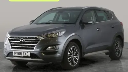Usado Hyundai Tucson Premium 136 HP (100 kW) 2019 SUV