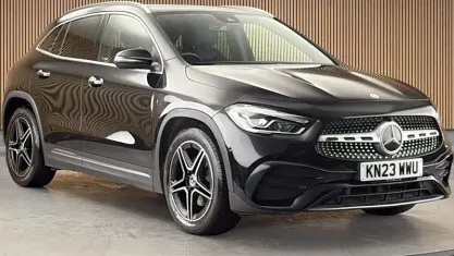 Used Mercedes GLA200 AMG line 163 HP (119 kW) 2022 Black SUV