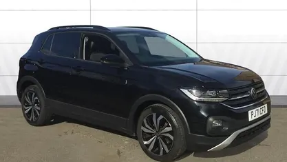 Used VW T-Cross Black Edition 110 HP (80 kW) 2024 SUV
