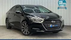 Black Used 2017 Hyundai i40 Premium Sedan | £6,995 (Fair price)