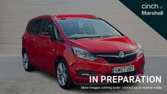 Used 2017 Vauxhall Zafira SRi MPV | £6,679 (Fair price)