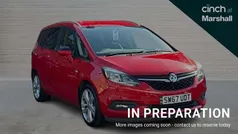 Red Used 2017 Vauxhall Zafira SRi MPV | £6,679 (Fair price)