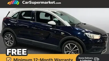 Used Vauxhall Crossland X Elite 82 HP (60 kW) 2018 SUV