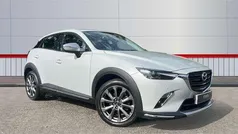 Silver Used 2019 Mazda CX-3 Inclusive SUV | £16,487 (Fair price)