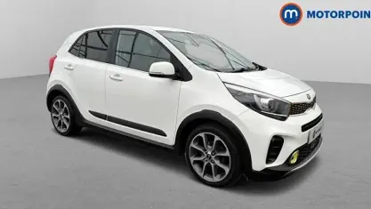 Used Kia Picanto X-Line 84 HP (61 kW) 2019 White Hatchback