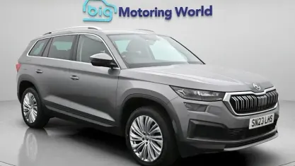 Used Skoda Kodiaq SE L Executive 150 HP (110 kW) 2023 Grey SUV