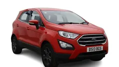 Used 2020 Ford Ecosport Zetec SUV | £7,500 (Fair price)