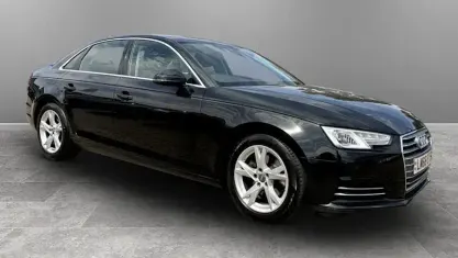 Used Audi A4 150 HP (110 kW) 2018 Black Sedan