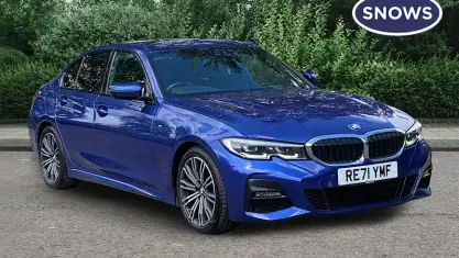 Begagnad BMW 320 M Sport 184 HK (135 kW) 2022 Sedan