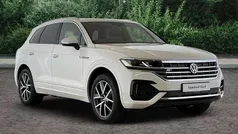 White Used 2019 VW Touareg R-line SUV | £29,990 (Good price)
