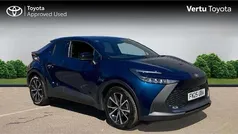 Blue Used 2025 Toyota C-HR Design SUV | £29,581 (Fair price)