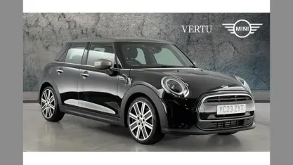 Used Mini Cooper Exclusive 136 HP (100 kW) 2023 Black Hatchback