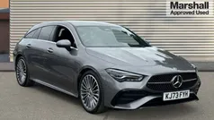 Grey Used 2024 Mercedes CLA180 AMG Line Premium Sedan | £26,990 (Good price)