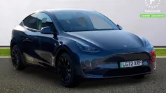 Used 2025 Tesla Model Y Long Range AWD SUV | £25,799 (Super price)
