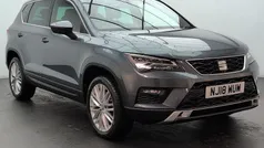 Used 2018 Seat Ateca XCELLENCE SUV | £15,600 (Fair price)