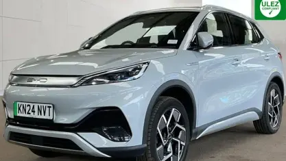 Used BYD Atto 3 Design 150 kW (204 HP) 2024 White SUV