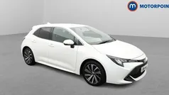 White Used 2022 Toyota Corolla Design Hatchback | £17,799 (Fair price)
