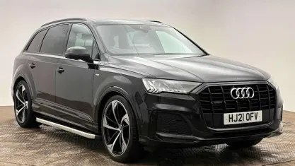 Used Audi Q7 Black Edition 286 HP (210 kW) 2024 SUV