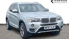 Grey Used 2017 BMW X3 xLine SUV | £15,490 (Fair price)