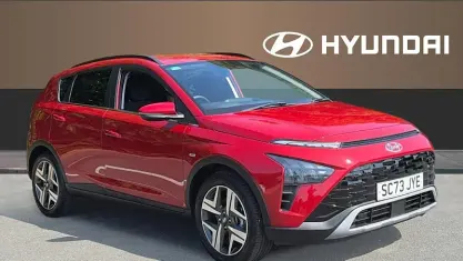 Used Hyundai Bayon Premium 101 HP (74 kW) 2024 Red SUV