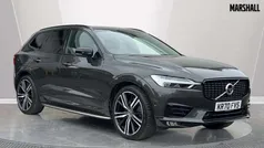 Grey Used 2020 Volvo XC60 R-Design Pro SUV | £32,154 (Fair price)