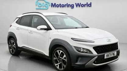 Used Hyundai Kona Premium 120 HP (88 kW) 2021 White SUV