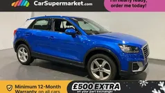 Blue Used 2018 Audi Q2 Sport SUV | £13,997 (Fair price)