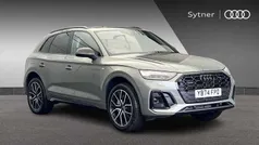 Grey Used 2025 Audi Q5 Black Edition SUV | £45,000 (A bit pricey)