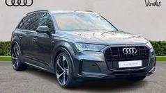 Grey Used 2021 Audi Q7 Black Edition SUV | £44,900 (Fair price)