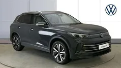 Grey Used 2024 VW Tiguan Elegance SUV | £32,666 (Fair price)