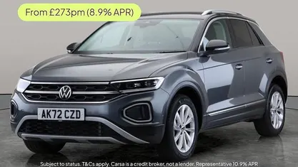Used 2024 VW T-Roc Style SUV | £19,609 (Fair price)
