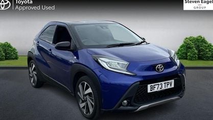 Used Toyota Aygo X 72 HP (52 kW) 2025 SUV