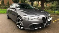 Grey Used 2019 Alfa Romeo Giulia Veloce Sedan | £19,995 (Fair price)