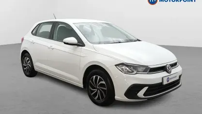 Used VW Polo Life 95 HP (69 kW) 2025 White Hatchback