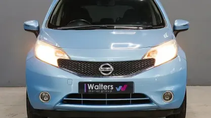Used Nissan Note Acenta Premium 80 HP (58 kW) 2016 Blue Hatchback