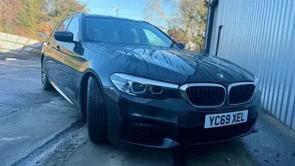 Used 2019 BMW 530 M Sport Estate | £24,490 (Fair price)