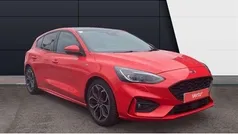 Red Used 2019 Ford Focus ST-Line X Hatchback | £15,999 (Fair price)